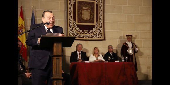 2. Paco Cepero, nombrado Hijo Predilecto de Jerez de la Frontera (Cádiz) en reconocimiento a su trayectoria artística