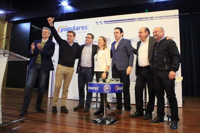 Presentación dos candidatos populares na Comarca dá Paradanta