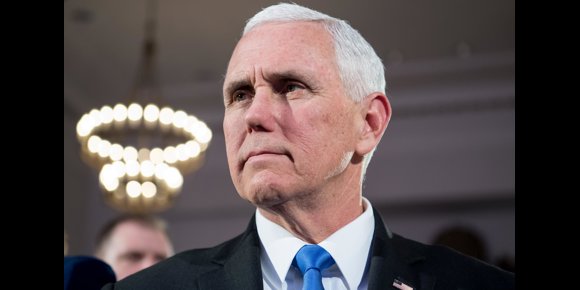 3. Pence acusa a Irán de planear un nuevo Holocausto