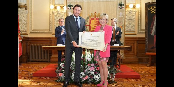 2. La doctora Verónica Casado ya es Hija Predilecta de Valladolid