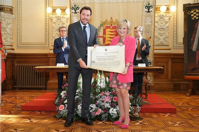 Reconocimiento en el Ayuntamiento