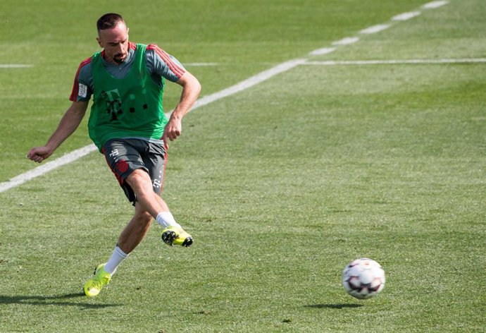 Bayern Munich winter training camp in Doha