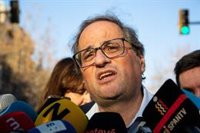 Torra: "No es pot governar contra Catalunya" i l'autodeterminació no és un permís