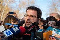 Pere Aragonès pide hacer de las elecciones una "primavera republicana de derechos y libertades"