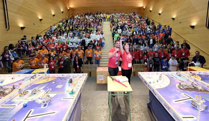 La Fundación Riojana para La INNovación organiza la First Lego League