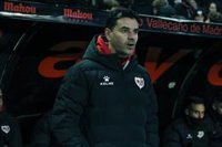 Míchel: "Hemos tenido tres o cuatro ocasiones claras, pero en una jugada aislada se llevan el partido"