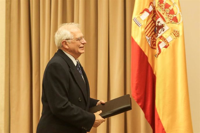 Comparecencia de Josep Borrell