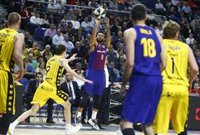El Barça salva la emboscada del Canarias