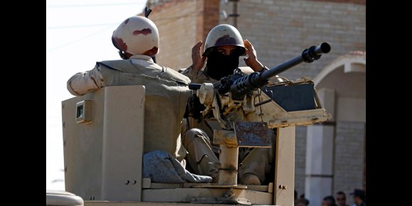 10. Estado Islámico reivindica el atentado del Sinaí y asegura que ha matado a 20 militares egipcios