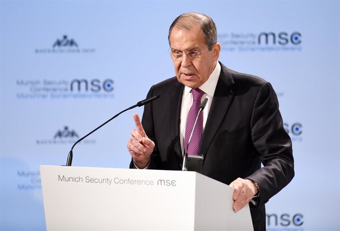 El ministro de Asuntos Exteriores ruso, Sergei Lavrov