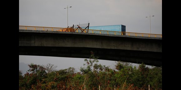 7. La ciudad colombiana de Cúcuta se llena de ayuda humanitaria para Venezuela sin saber aún cómo atravesar la frontera