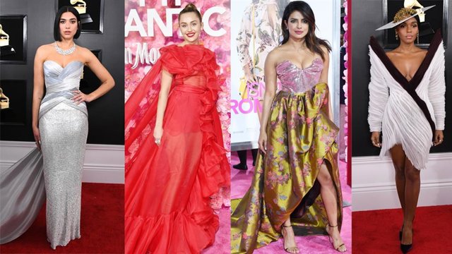 LAS MEJOR VESTIDAS DE LA SEMANA