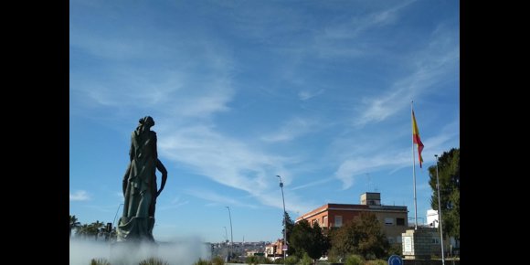 8. El tiempo en Extremadura para hoy domingo, 17 de febrero de 2019
