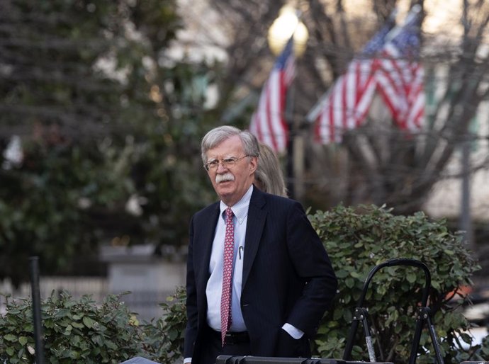 Bolton at the White House