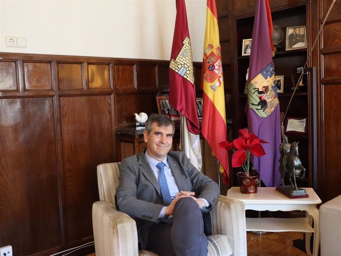 El alcalde de Guadalajara, Antonio Román
