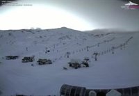 Abre la estación de Sierra Nevada, en Granada, tras estar cerrada el sábado por viento