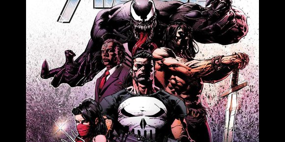 6. Los Vengadores más brutales de la historia llegan a Marvel