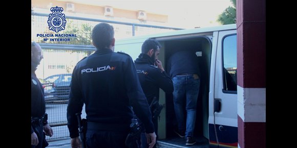 4. Detenido en Huércal de Almería un fugitivo por evadir impuestos en Rumanía