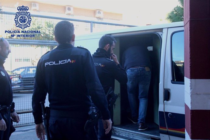 Detenido en Huércal de Almería