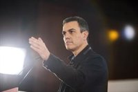Pedro Sánchez: "Es palpa que tenim guanyes de votar"