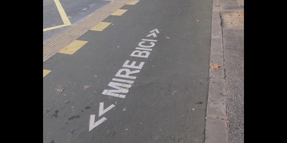 3. Comienzan las obras del carril bici de la avenida de San Juan Bosco