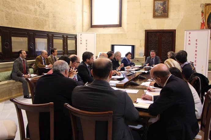 Reunión de la Comisión Ejecutiva del Plan Estratégico Sevilla 2030