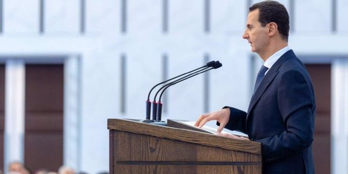El presidente sirio, Bashar al Assad