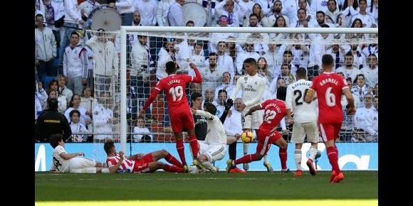 1. El Girona asalta el Bernabéu