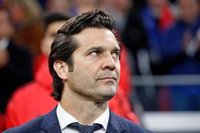 Solari: "Puede que el trajín de partidos haya pasado factura en el segundo tiempo"