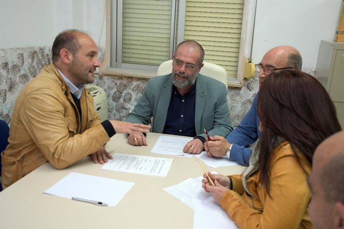 PP se reúne con la asociación de vecinos de Loreto