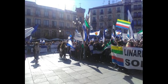 4. Talavera exige opciones reales de desarrollo en una manifestación en Toledo