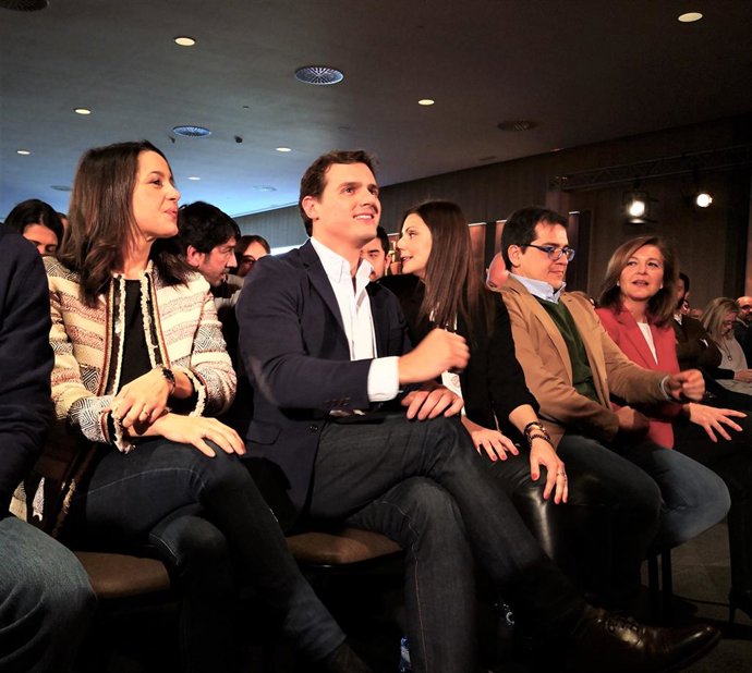  Inés Arrimadas, Albert Rivera, Lorena Roldán, José María Espejo-Saavedra, Carin