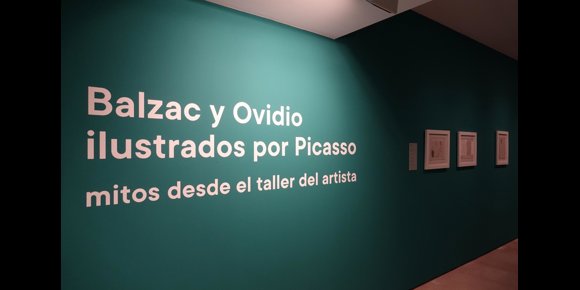 2. La Fundación Picasso muestra 'Balzac y Ovidio ilustrados por Picasso: mitos desde el taller del artista'