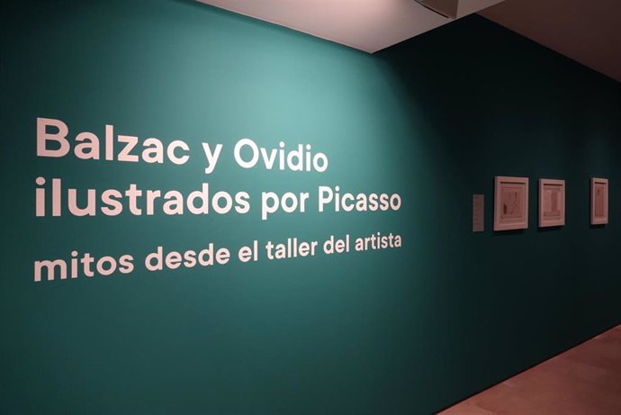Fundación Picaso Muesta Una Exposición Sobre Balzac Y Ovidio