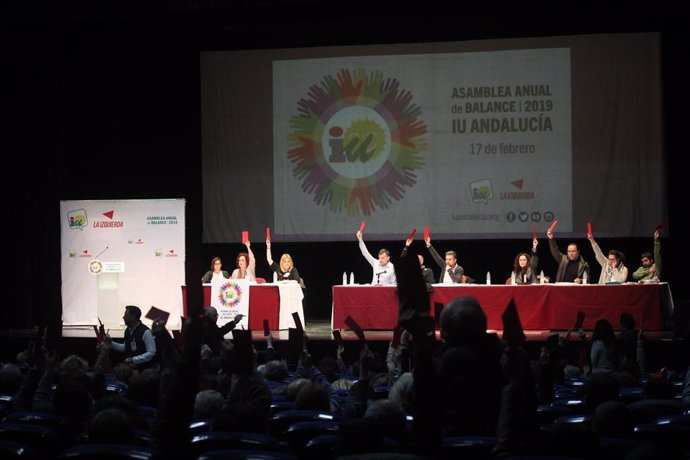 Asamblea de Balance de IU Andalucía