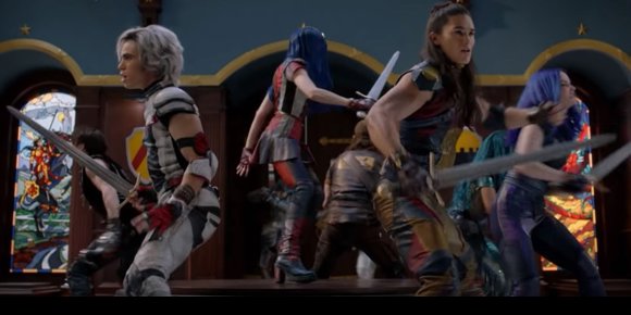 5. Disney Channel estrena el trepidante tráiler de Los Descendientes 3