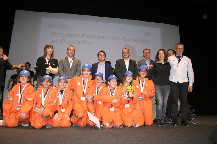 Participantes del Toreno Claisificatorio 'First Lego League'