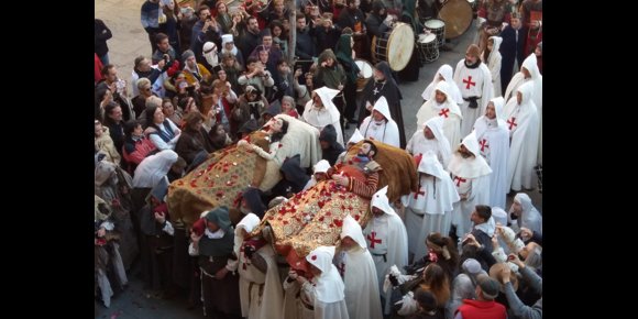 3. Récord de público en la recreación de las Bodas de Isabel de Segura en Teruel