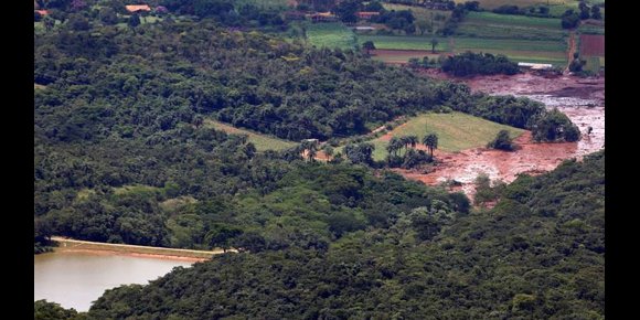 9. La compañía Vale evacua a 200 personas por amenaza de ruptura de otra de sus presas en Brasil