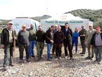 Cazadores de Priego de Córdoba colaboran en el dispositivo para localizar al vecino desaparecido hace una semana