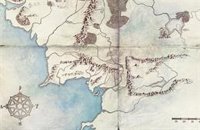 Amazon publica un mapa de su serie de El Señor de los Anillos