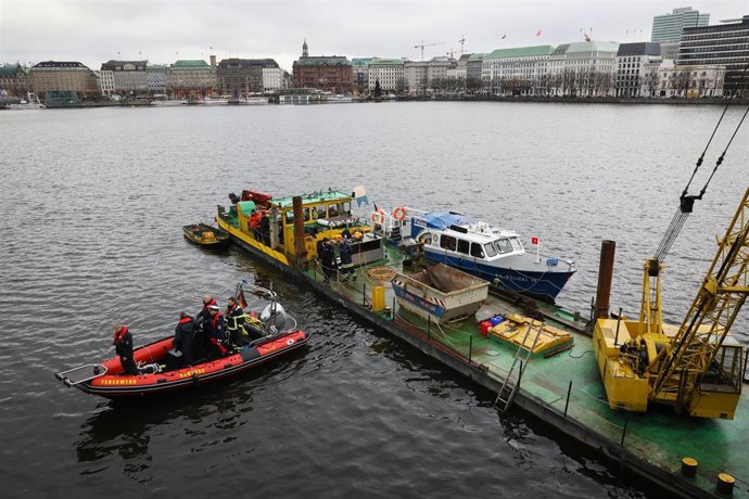 WWII explosives found in Hamburg