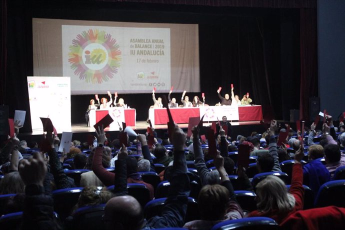 La Asamblea de Balance de IU Andalucía