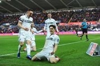 El Swansea se mete con goleada en cuartos de la FA Cup