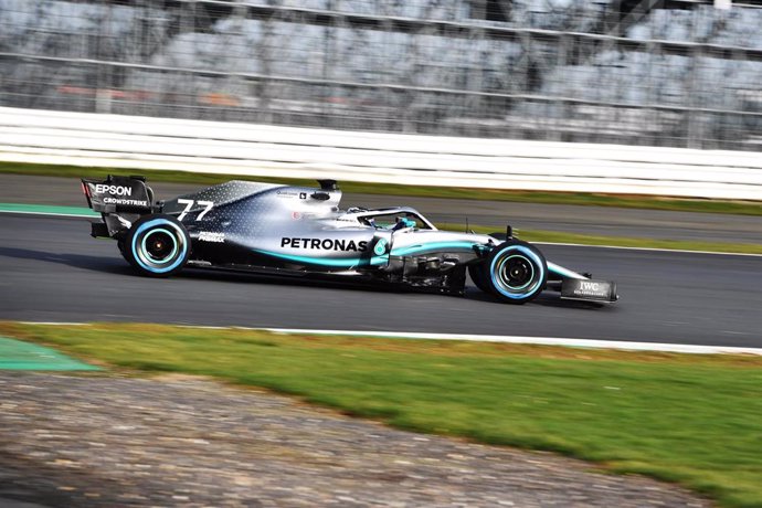 Mercedes AMG F1 Team launchs new W10 racing car in England
