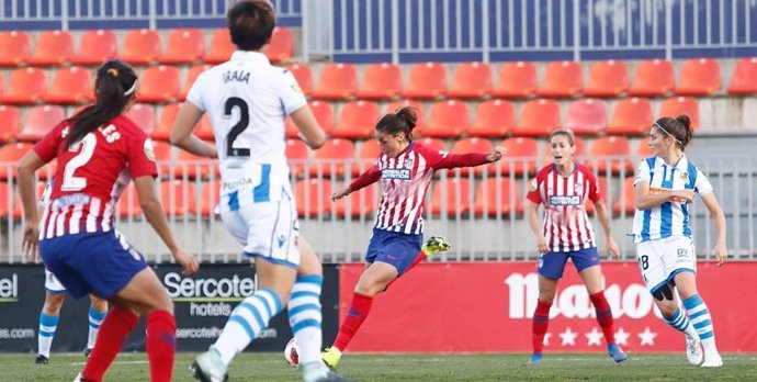 Atleti y Real Sociedad disputarán la final de la Copa de la Reina