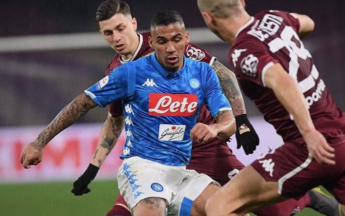 Empate sin goles entre Nápoles y Torino