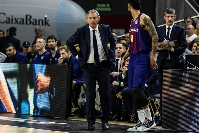 Basket: Copa del Rey ACB - Real Madrid v FC Barcelona Lassa