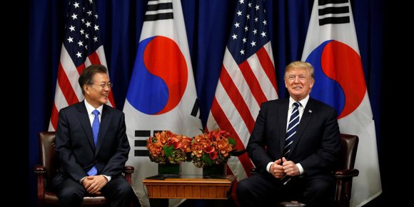 5. Moon considera que Trump merece recibir el Premio Nobel de la Paz