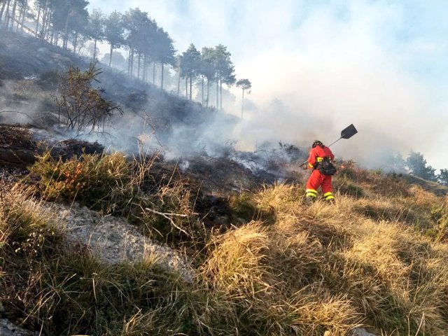 Incendios en Cantabria